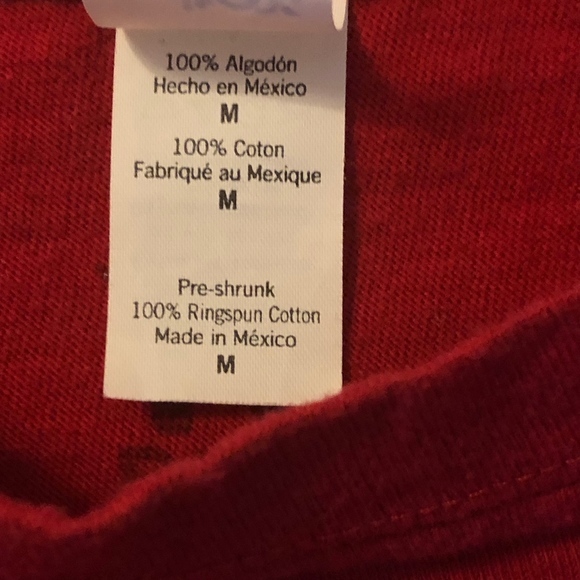 Disney's Lilo & Stitch Red T-shirt ((Medium)) - Picture 5 of 5